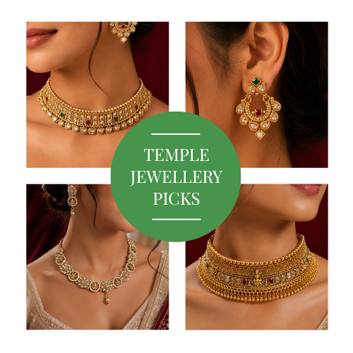 TEMPLE JEWELLERY PICKS