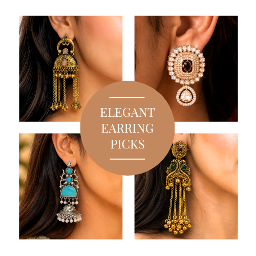 ELEGANT EARRING PICKS