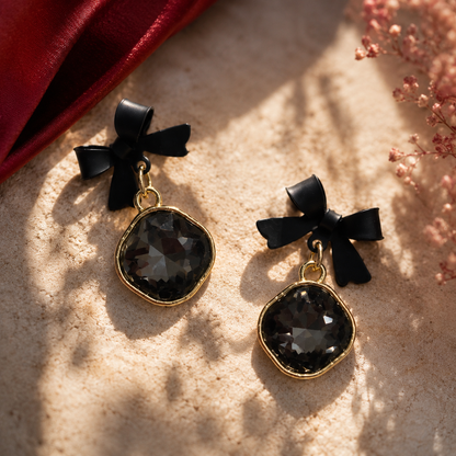 Everyday Glam 12-Pair Earring Set - Velvet Storage Box Included